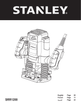 Stanley SRR1200 User manual