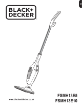 Black & Decker FSMH13E10 User manual