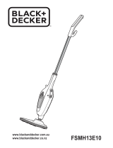 BLACK+DECKER FSMH13E10 User manual