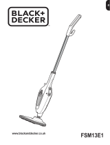 Black & Decker FSM13E1 User manual