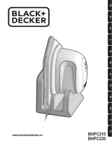 BLACK+DECKER BHPC210 User manual