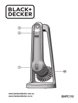 Black & Decker BHPC110 User manual