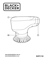 BLACK+DECKER BHPC130 User manual
