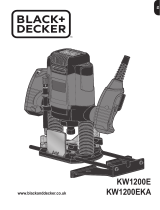 BLACK+DECKER KW1200E User manual