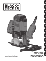 BLACK+DECKER KW1200E User manual