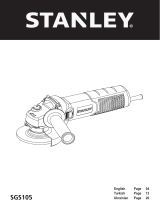 Stanley SGS105 User manual