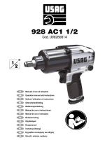 USAG 928 AC1 1/2 User manual