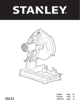 Stanley SSC22 User manual