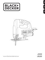 Black & Decker JS10 User manual