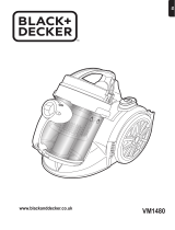 Black & Decker VM1480 Owner's manual