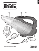 Black & Decker WDA315J User manual