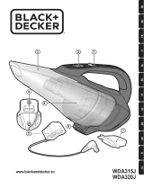 Black & Decker WDA320J Owner's manual