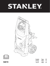 Stanley SW19 Owner's manual