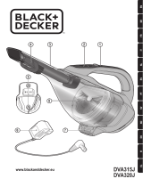 BLACK DECKER DVA315J Owner's manual