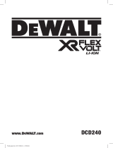 DeWalt DCD240 User manual