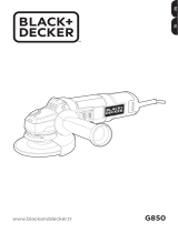 Black & Decker G850 User manual