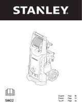 Stanley SW22 Owner's manual