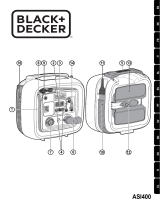 BLACK+DECKER ASI400 User manual