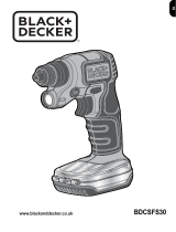 Black & Decker BDCSFS30 User manual