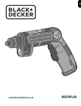 BLACK DECKER BDCSFL20C User manual