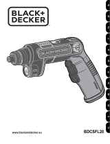 Black & Decker BDCSFL20C User manual