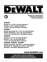 DeWalt D25831K User manual