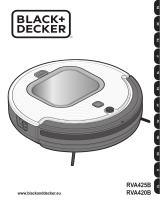 Black & Decker RVA425B User manual