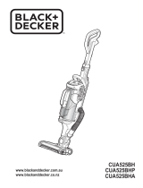BLACK+DECKER CUA525BH User manual