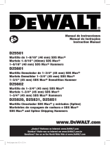 DeWalt D25602K User manual