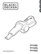 BLACK+DECKER PV1020L User manual