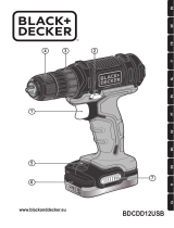 Black & Decker BDCDD12USB User manual