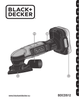 BLACK+DECKER BDCDS12 User manual