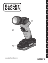 BLACK+DECKER BDCCF12 User manual