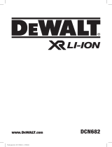 DeWalt DCN682 User manual