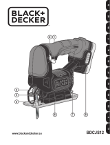 Black & Decker BDCJS12N User manual