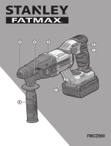 Stanley FMCD900 User manual