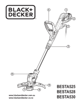 Black & Decker BESTA528 User manual