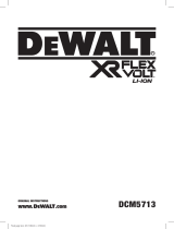 DeWalt DCM5713X1 User manual
