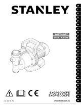 Stanley SXGP1300XFE Owner's manual