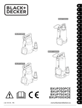 Black & Decker BXUP1100XDE User manual