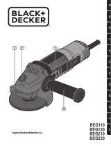 BLACK DECKER BEG110 Owner's manual