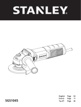 Stanley SGS1045 Owner's manual