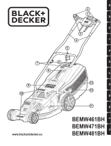BLACK+DECKER BEMW471BH Owner's manual