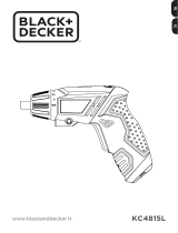 Black & Decker KC4815L User manual
