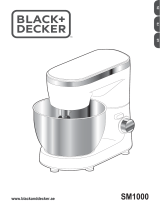 Black & Decker SM1000 User manual