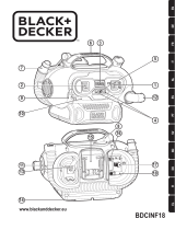 Black & Decker BDCINF18 User manual