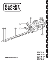 BLACK DECKER BEHTS501 Owner's manual