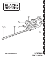 Black & Decker BEHTS455 User manual