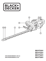 Black & Decker BEHTS501 User manual