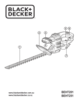 BLACK+DECKER BEHT201 User manual